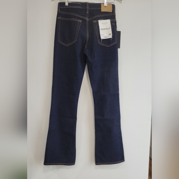 Rag & Bone Peyton Midrise Bootcut Jeans Size 25 - Picture 3 of 13